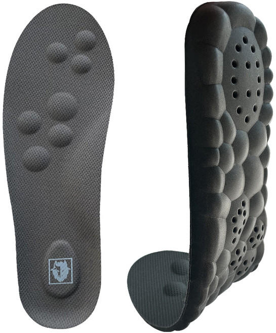 블랙야크워크웨어 고급형 푹신한 기능성 인솔 구름깔창 양발착용 세트