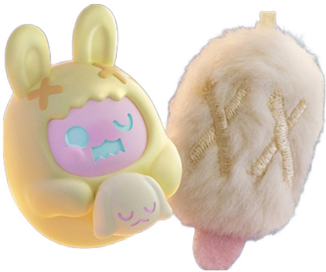 파인딩유니콘 플레이인더박스 신우 허그미 미니 시리즈 블라인드박스 피규어 랜덤발송, 1개