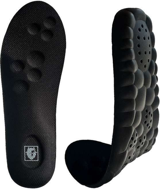 블랙야크워크웨어 고급형 푹신한 기능성 인솔 구름깔창 양발착용 세트