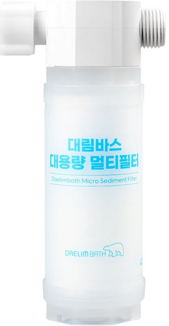 DAELIM BATH 大容量多功能濾芯, 1個, 無味
