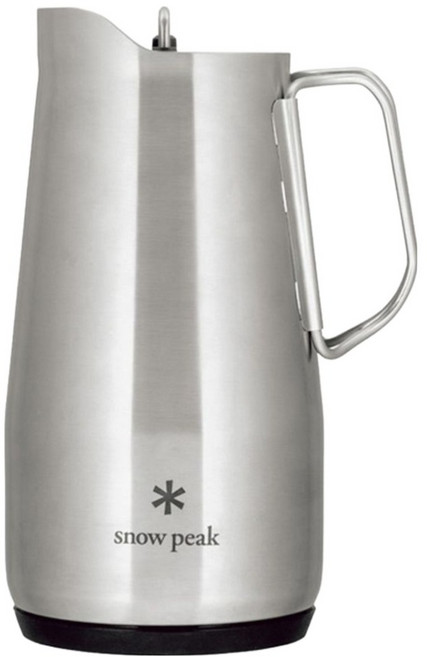 snow peak 雪諾必克 真空水壺 64oz TW-530, 混色, 1個