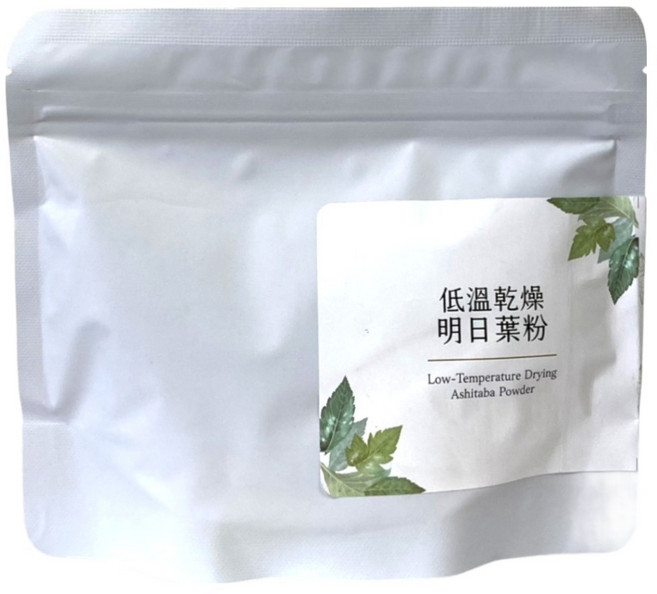 大雪山農場 低溫乾燥明日葉粉, 100g, 1個