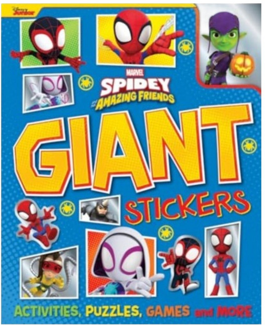 Marvel Spidey and His Amazing Friends : Giant Stickers - Activities Puzzles Games and More, Bonnier Books Ltd