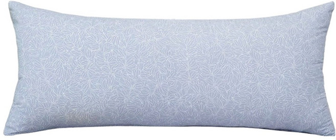 베드앤데코 끌레망 등쿠션커버, 블루