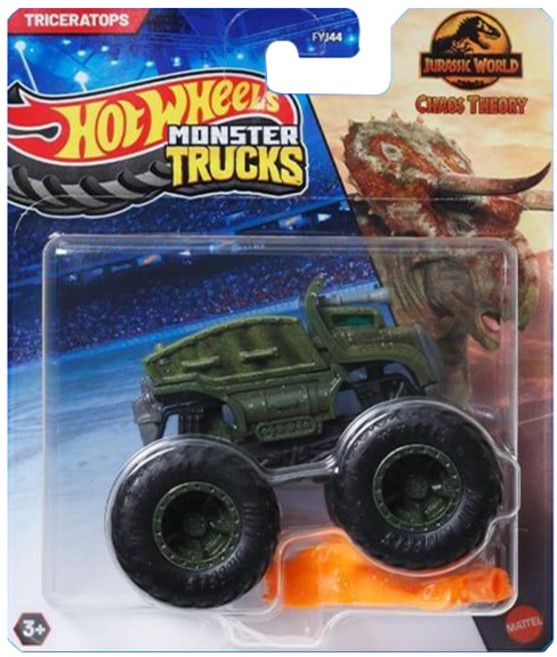 핫휠 몬스터 트럭 시리즈 FYJ44, 랜덤발송, 1개