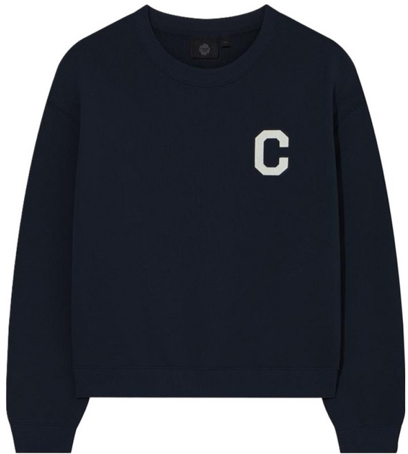 COVERNAT WOMAN 女款C LOGO大學T