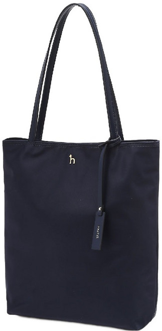 헤지스 나일론 퍼피 로고 숄더백