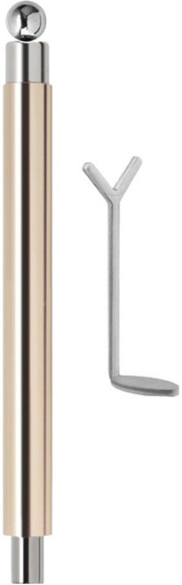 퍼니네일 하트프레임 미러볼 네일마그넷 세트 KN-A4210, 1세트, 골드