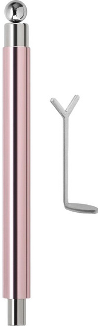 퍼니네일 하트프레임 미러볼 네일마그넷 세트 KN-A4212, 1세트, 핑크