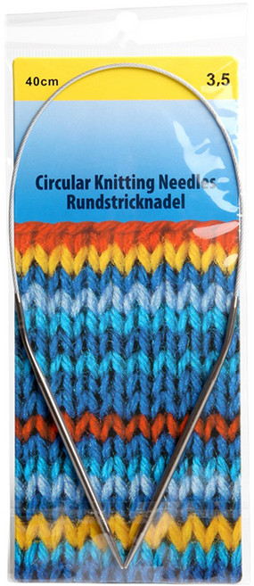 스틸 와이어 줄바늘 40cm, 1개