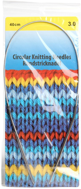 스틸 와이어 줄바늘 40cm, 1개