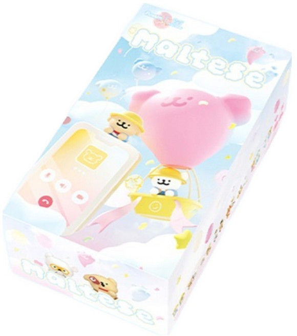 Funism 玩樂主義 Play in the Box 馬爾濟斯 Pub Snap 系列 盲盒公仔 隨機出貨, 1個