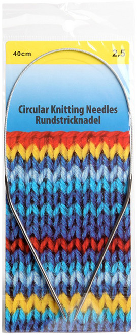 스틸 와이어 줄바늘 40cm, 1개