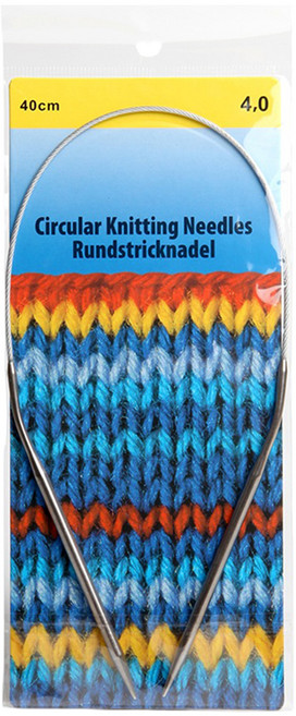 스틸 와이어 줄바늘 40cm, 1개