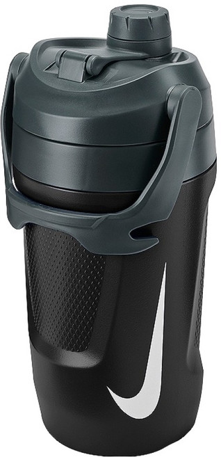 NIKE 耐吉 FUEL JUG 大口徑霸水壺 N101379703140 均碼, 黑色, 1180ml, 1個