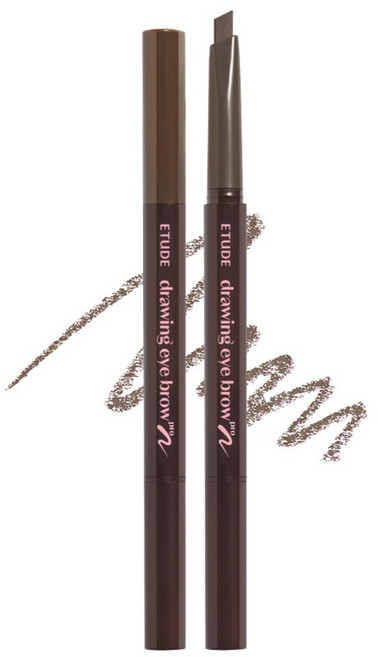 에뛰드 드로잉아이브로우 프로 0.25g, 06 애쉬 브라운, 1개