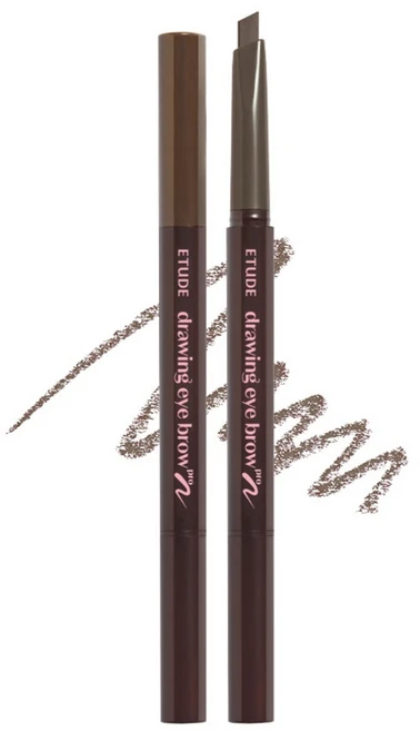 에뛰드 드로잉아이브로우 프로 0.25g, 06 애쉬 브라운, 1개 - 쿠팡