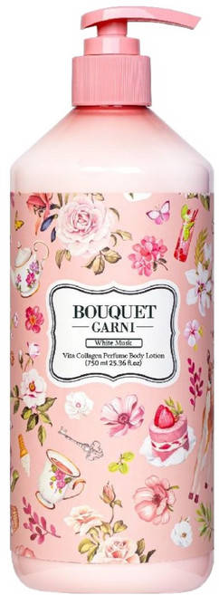 BOUQUET GARNI 璞珈妮 維他膠原彈潤乳液 白色, 1個, 750ml