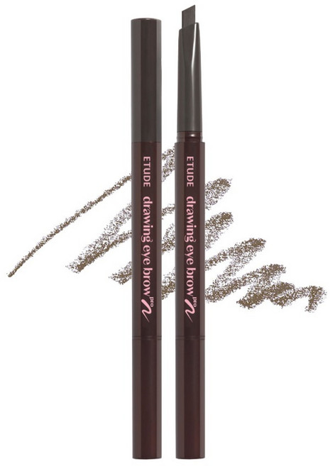 에뛰드 드로잉아이브로우 프로 0.25g, 02 그레이 브라운, 1개