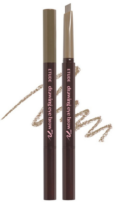 에뛰드 드로잉아이브로우 프로 0.25g, 07 라이트 브라운, 1개