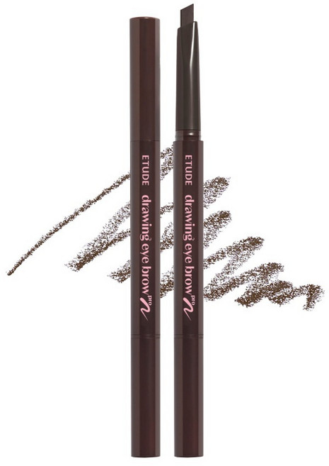 에뛰드 드로잉아이브로우 프로 0.25g, 01 다크 브라운, 1개