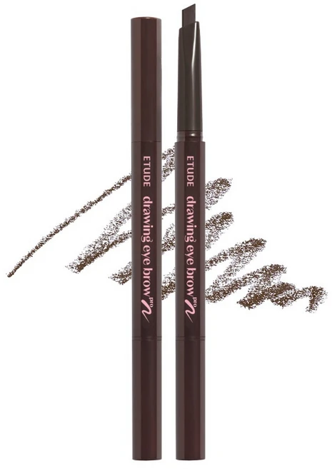 에뛰드 드로잉아이브로우 프로 0.25g, 01 다크 브라운, 1개 - 쿠팡