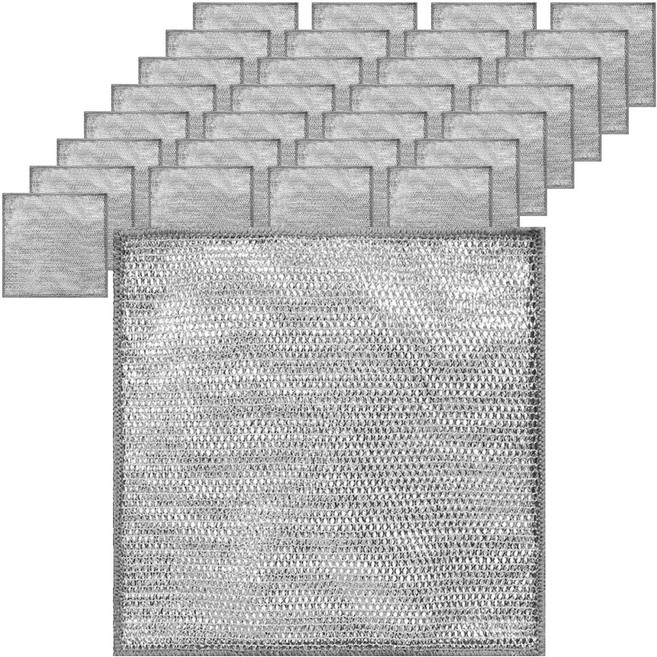 EYNSTORY Daygel 2層銀絲網狀菜瓜布, 1套, 30入