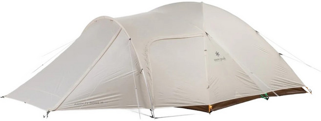 snow peak 雪諾必克 Amenity Dome 寢室帳 S SDE-002-IV-US, 象牙白, 3人