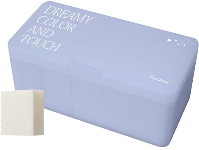 피카소 오로라 드림 에디션 라텍스 스퀘어 스펀지 20p, 1개