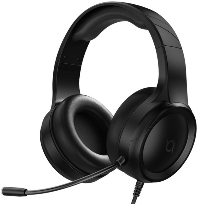 COX 게이밍 라이트 스테레오어학용 사무용 헤드셋, COX CH03 게이밍 라이트, Black