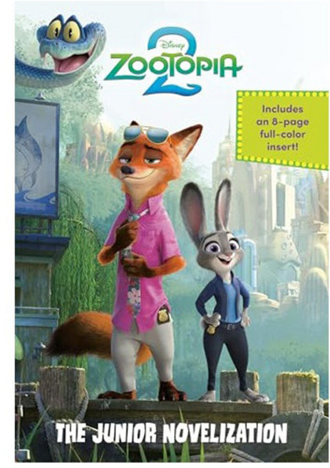 Zootopia 2: The Junior Novelization, Disney