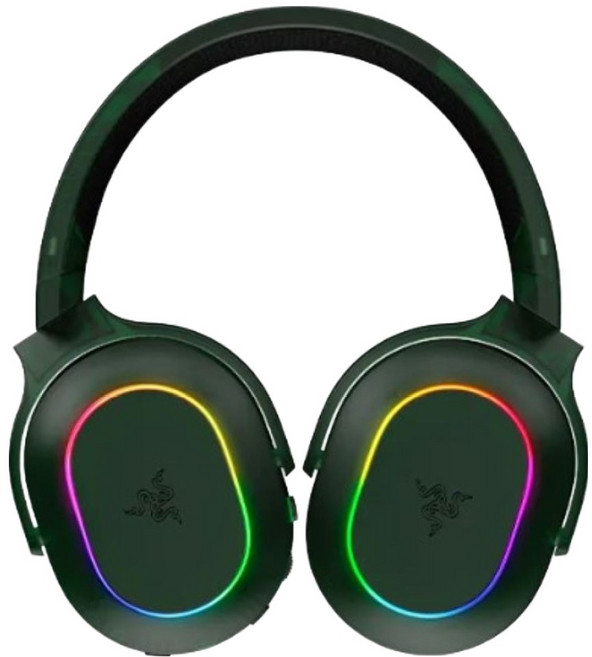 RAZER 雷蛇 梭魚無線耳機X 幻彩版, RZ04-05220300-R3M1, 幻影綠