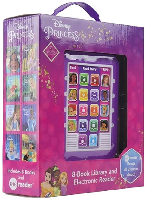 Disney Princess : Me Reader 8-Book Library and Electronic Reader, pi kids