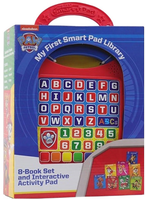 Nickelodeon Paw Patrol : My First Smart Pad Library, Phoenix International Publications, Incorporated