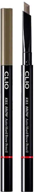 클리오 킬 브로우 오토 하드 브로우 펜슬 0.31g, 04 라이트 그레이, 1개