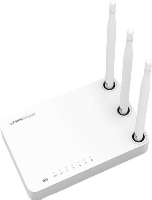 ipTIME 유무선 공유기, N704VR, 1개