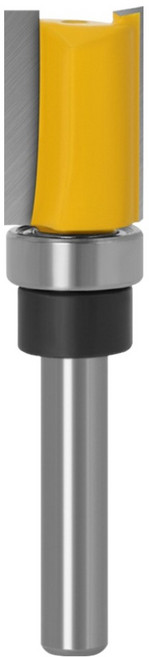 공구엔 생크 복사 트리머 하부베어링비트 날장 6 x 20.5 mm, 1개