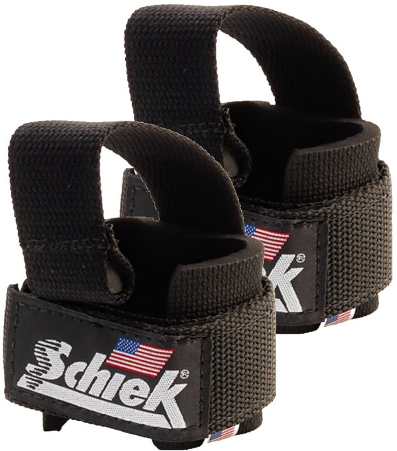 schiek 도웰 스트랩 좌우세트 1000DLS, 블랙, 1세트