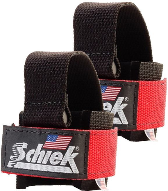 SCHIEK Dowel 拉力帶左右一組 1000DLS, 紅色, 1套