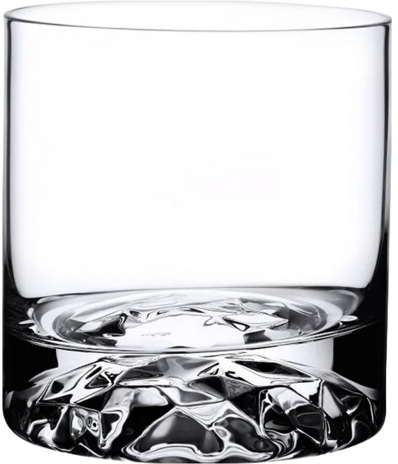 누드 클럽 위스키 온더락 글래스, 1개