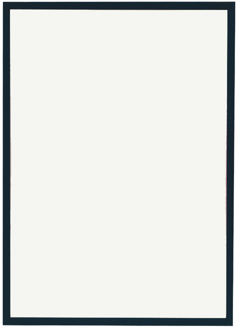 HUNDRED PICTURES 百耘圖 A3鋁框 42 x 29.7cm, 黑色, 1個