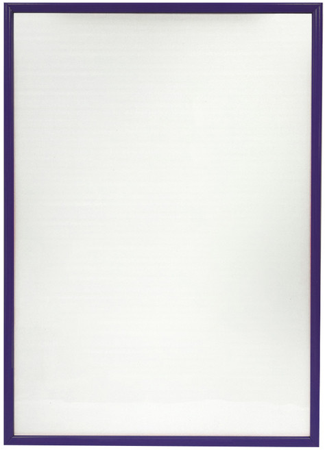 HUNDRED PICTURES 百耘圖 A3鋁框 42 x 29.7cm, 深紫色, 1個