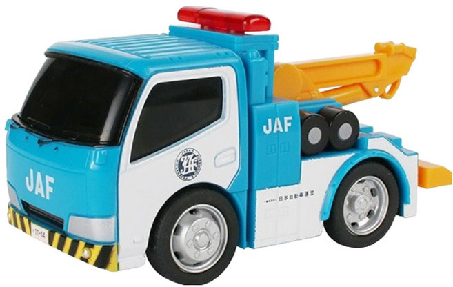 MARUKA Drive Town 迷你玩具車, 43 JAF 拖吊車, 1個