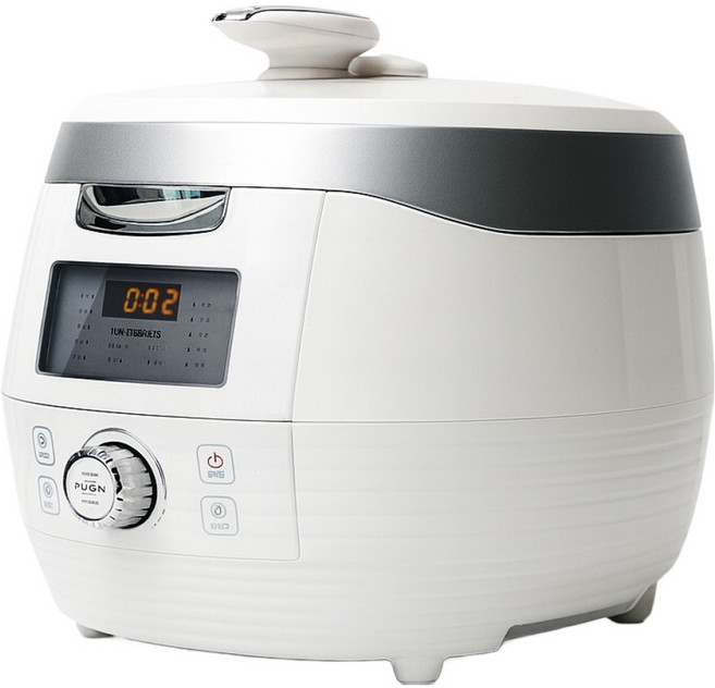 DAE WOONG Chef Pressure Elite 電子壓力鍋 8人份, 白色, AJP-101W