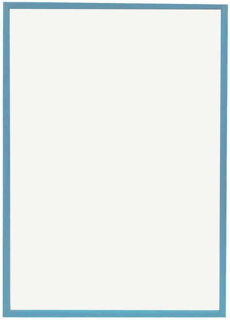 HUNDRED PICTURES 百耘圖 A3鋁框 42 x 29.7cm, 淺藍色, 1個