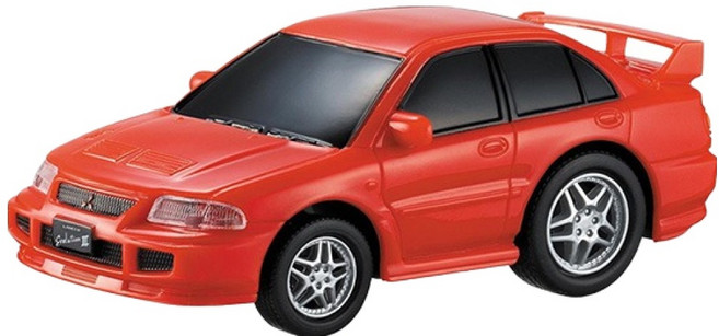 MARUKA Drive Town 迷你玩具車, 46 三菱 Lancer Evolution 3, 1個