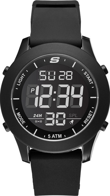 SKECHERS 男士 ROSENCRANS 數位聚氨酯手錶 SR5107