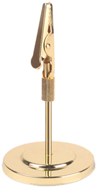 에이에스코리아 메모꽂이 MA-283, 1개, 골드