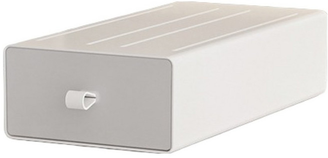 맙소샵 데스크탑 DIY 다용도 보관 수납 서랍 10 x 20 x 5 cm BRP2184, 1, 1단