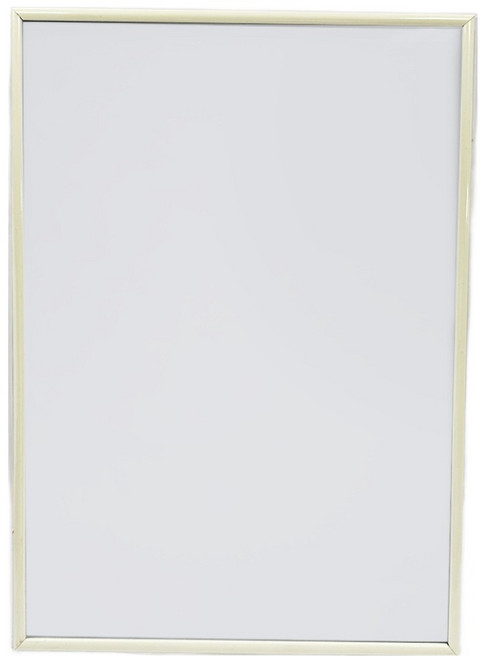 HUNDRED PICTURES 百耘圖 A3鋁框 42 x 29.7cm, 米白色, 1個